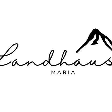 Landhaus Maria Hippach Eksteriør billede